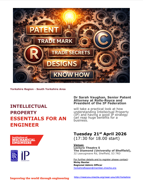 IMechE Yorkshire tweet media