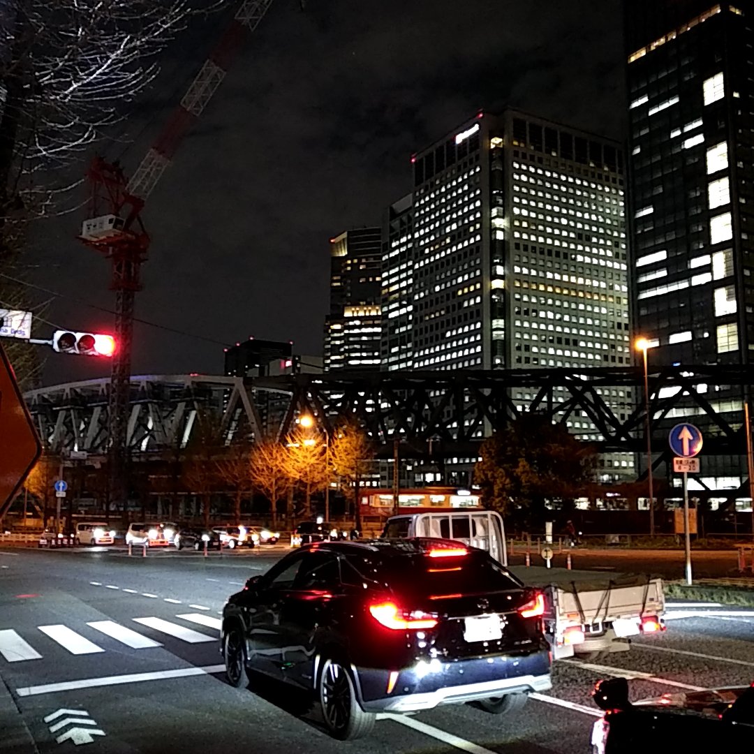 140cDeSolitude's tweet image. #Shinagawa ce #soir, après le #travail