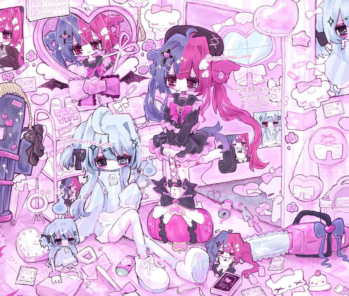 う(依頼受付垢) tweet media