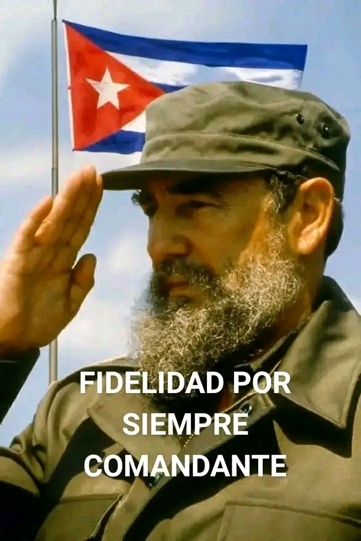Fidel: «La antorcha moral, la llama de pureza que encendió nuestra revolución, hay que mantenerla viva, hay que mantenerla limpia, hay que mantenerla encendida, puesto que no podemos permitir que se vuelva a apagar jamás (...)"
#LatiendoConFidel <a href="/DiazCanelB/">Miguel Díaz-Canel Bermúdez</a> <a href="/DrRobertoMOjeda/">Dr. Roberto Morales Ojeda</a>