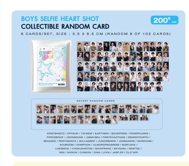cbbeelop's tweet photo. 📍การ์ดที่เปิดหาร📍
👉🏻 จัดส่งเรียบร้อยแจ้งเลขทาง DM ให้ครบทุกคนแล้วนะคะ https://t.co/YA6DWmG39T