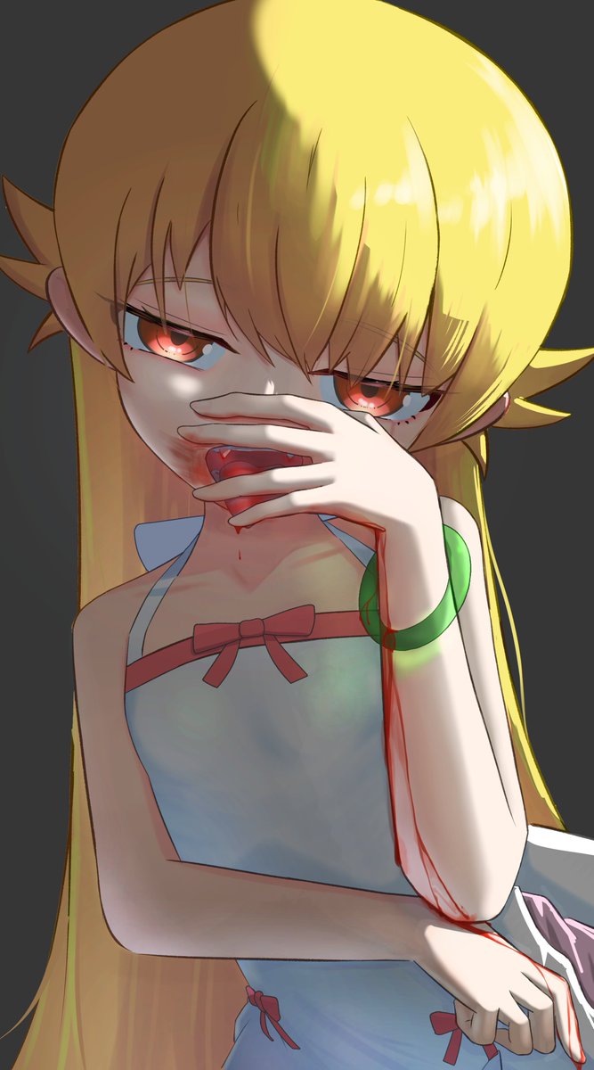 #忍野忍
 #物語シリーズ