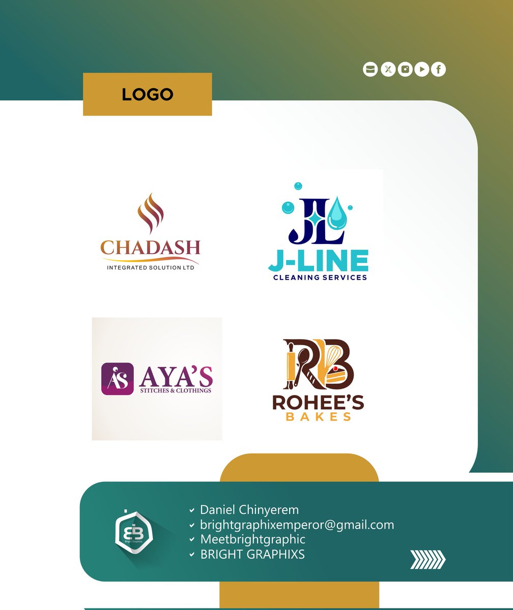 BrightChinyerem's tweet photo. “Your brand is speaking… but is anyone listening?

I create visuals that don’t just look good they command attention.
Step into my portfolio.” https://t.co/WoNoL3lA8U