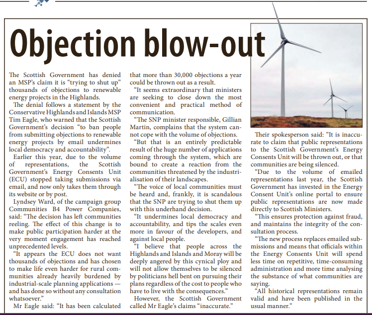 Tim Eagle for Moray tweet media