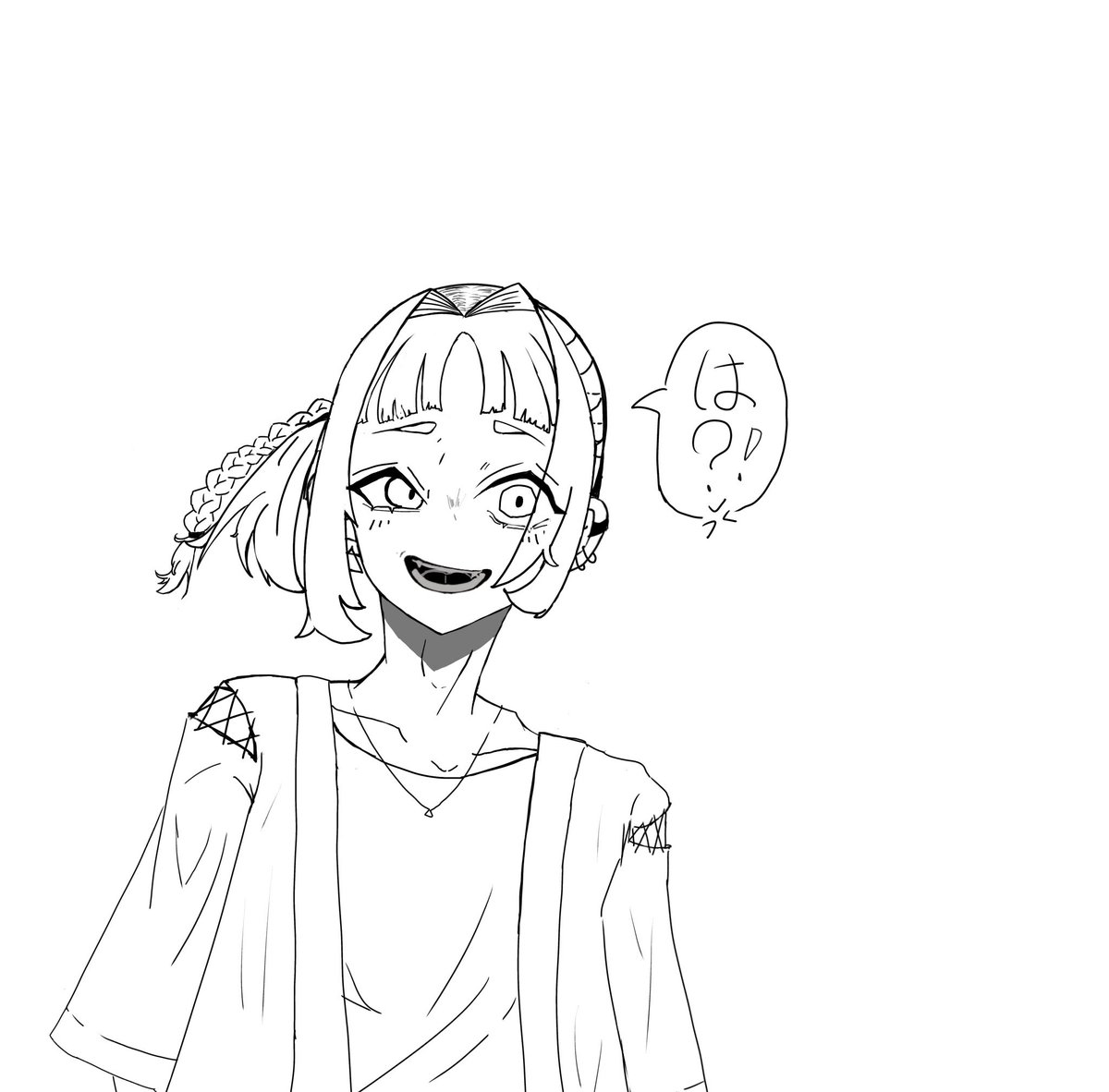 tokiharaugetu's tweet photo. どっちが好き？
#自創作に狂っている人間と繋がりたい
＃褒めて
#イラスト
#絵描きさんと繋がりたい
#絵柄が好みって人にフォローされたい
#フォロワー1万以下の神絵師発掘したい
#oc
#春の創作クラスタフォロー祭り https://t.co/HiQQoPHvbY