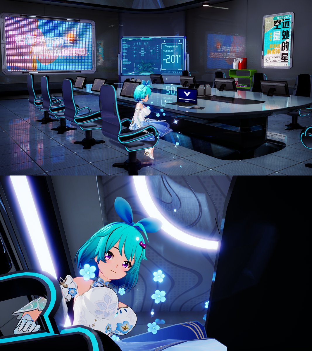 龍上袖 tweet media