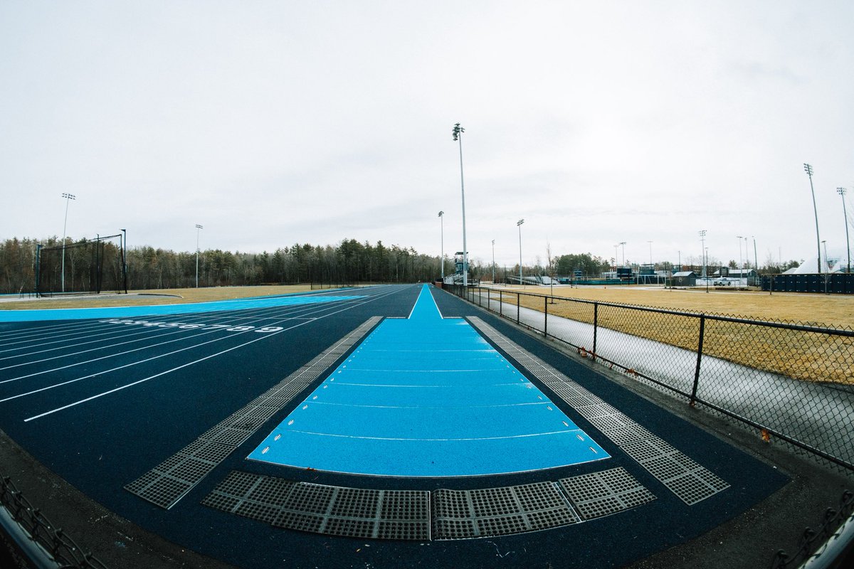MaineXCTF's tweet photo. The wait is over. This is the week we officially open the @newbalance track &amp; field complex! 

Join us on April 4 for the first meet at our new hoⓂ️e!

#BlackBearNation / @AmericaEast https://t.co/1C7bJjXXuY
