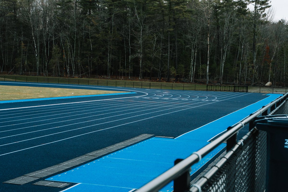 MaineXCTF's tweet photo. The wait is over. This is the week we officially open the @newbalance track &amp; field complex! 

Join us on April 4 for the first meet at our new hoⓂ️e!

#BlackBearNation / @AmericaEast https://t.co/1C7bJjXXuY