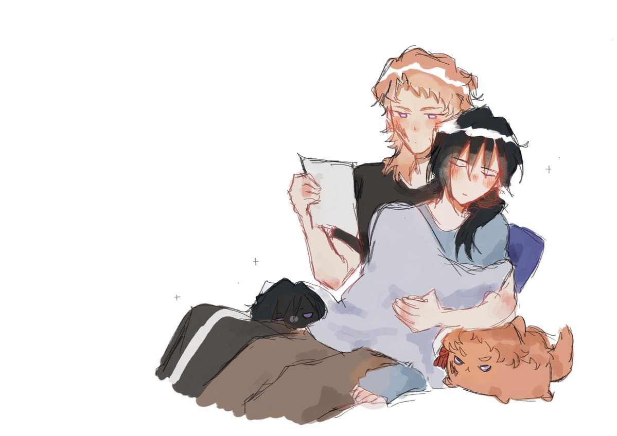 .𖥔 ݁ ˖๋ ࣭ ⭑ (On break for a project) tweet media