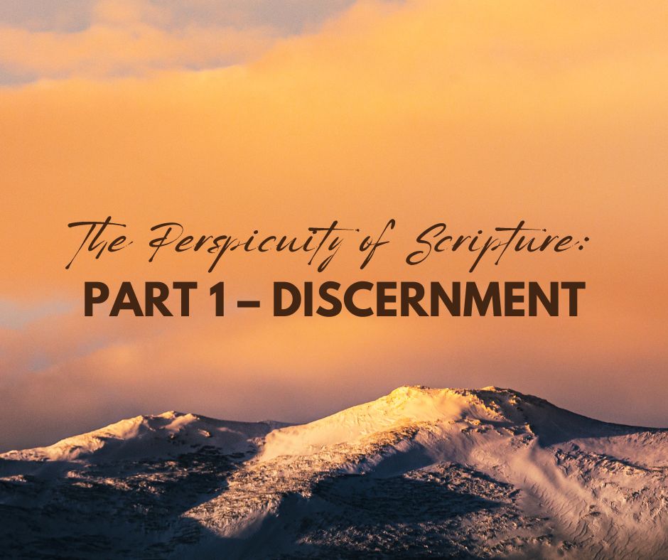 Can the Scriptures be understood? Tom Chevis writes about the perspicuity of Scripture and seeks to show what the Bible says about itself. Read more.

gr-uk.org/blog/the-persp…