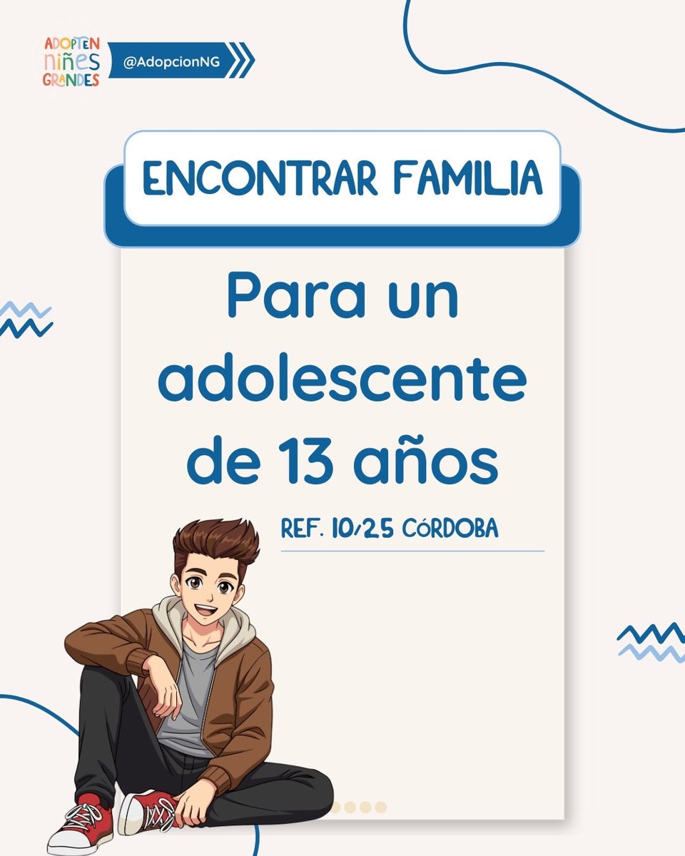 #AdoptenNiñesGrandes tweet media