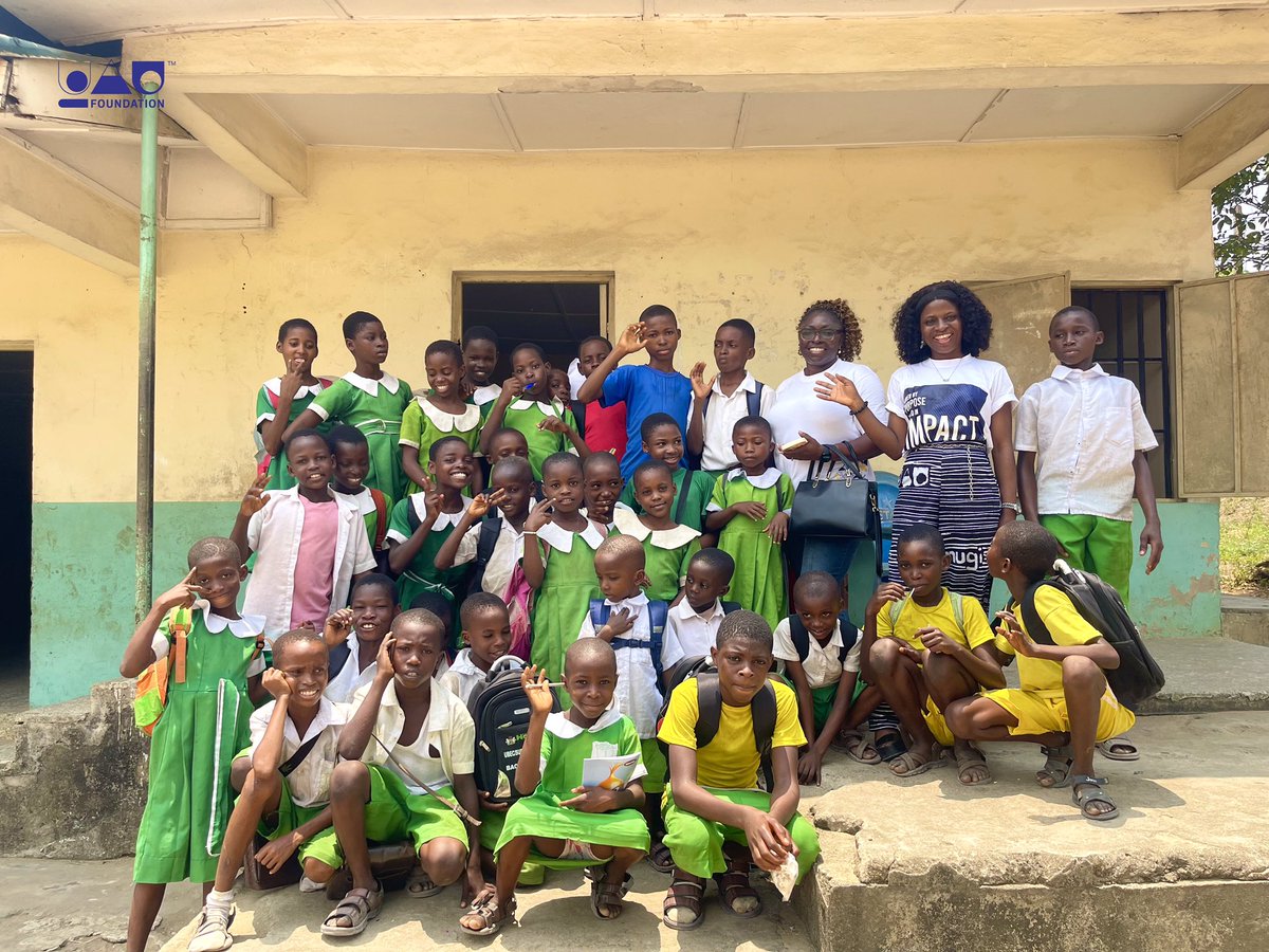The Ugi Augustine Ugi Foundation tweet media