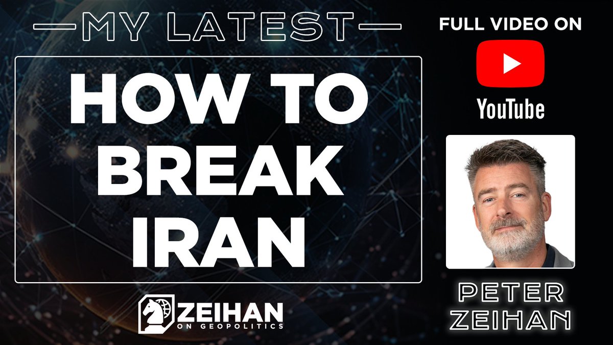 Peter Zeihan tweet media