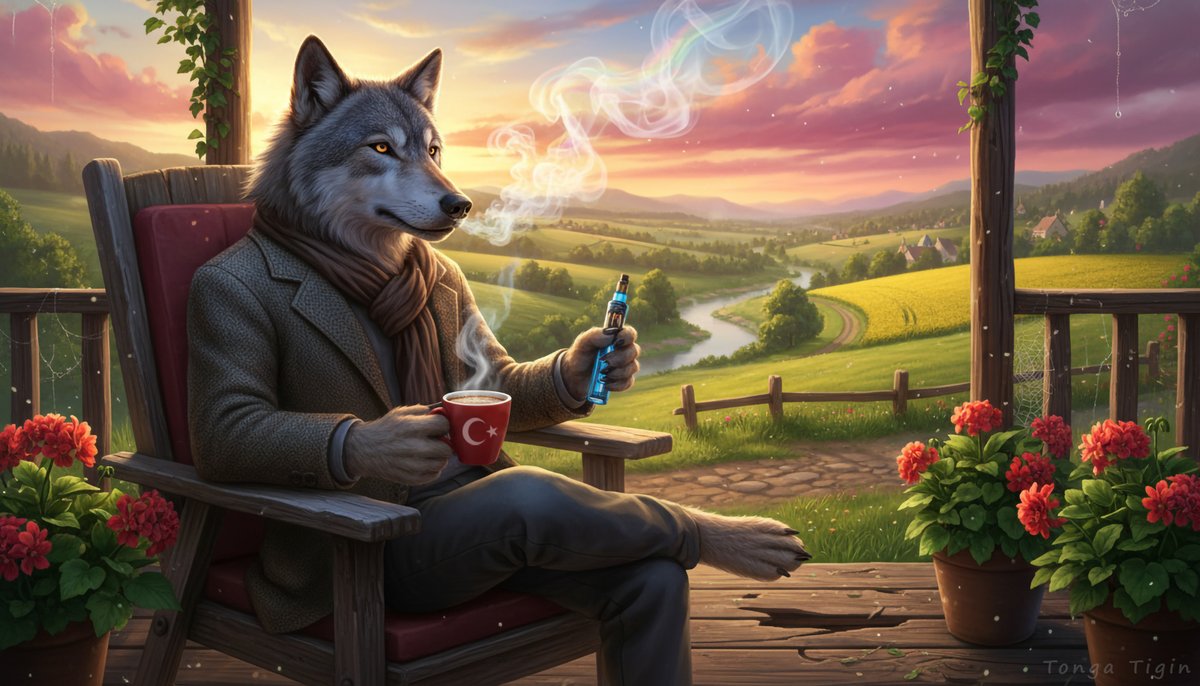 Tonga Tigin 🐺 tweet media