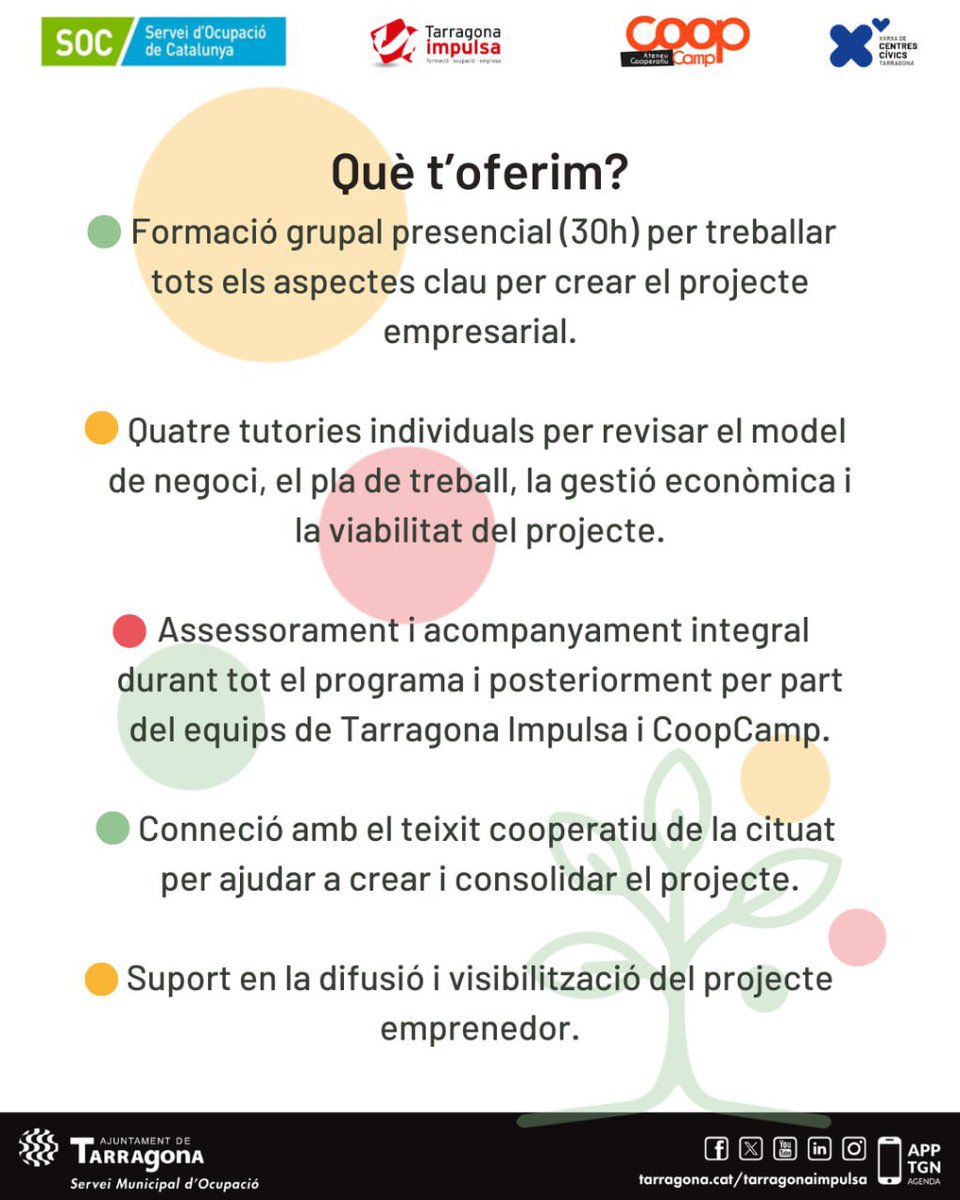 Tarragona Impulsa tweet media