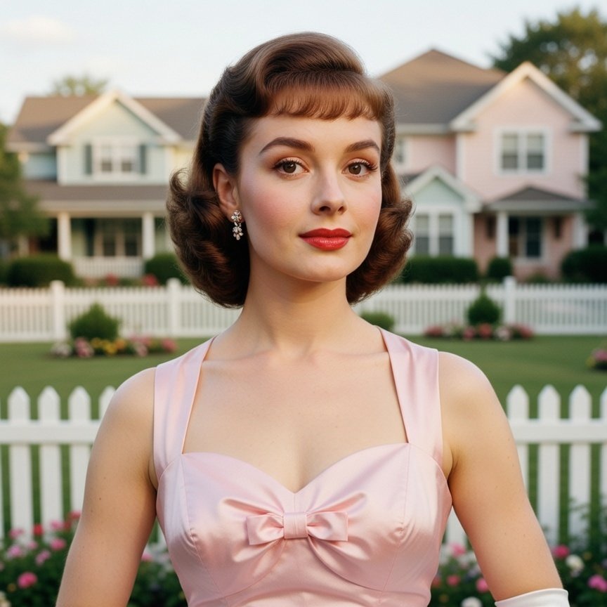 Stepford Audrey 🩷 tweet media