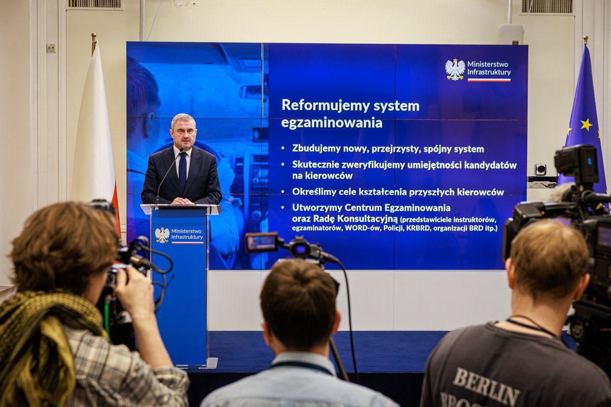 Ministerstwo Infrastruktury tweet media