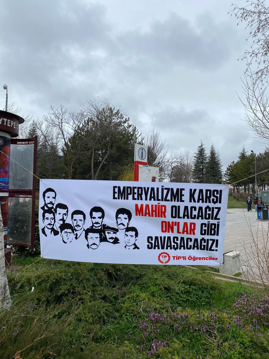 TİP'li Öğrenciler tweet media