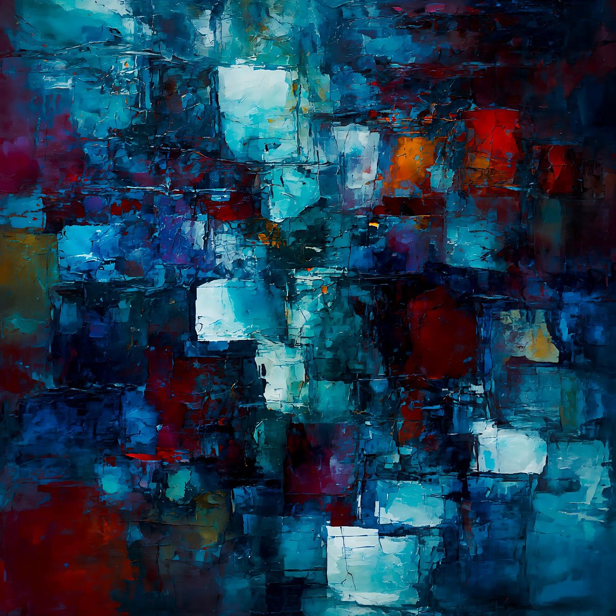 MagdalenaXart's tweet image. WHISPERED CONFESSIONS 🎨

Not everything is said out loud…
Some truths live in color, soft and unresolved 💭

Between silence and revelation,
the soul speaks anyway 🔵❤️

#AbstractExpressionism #ContemporaryArt