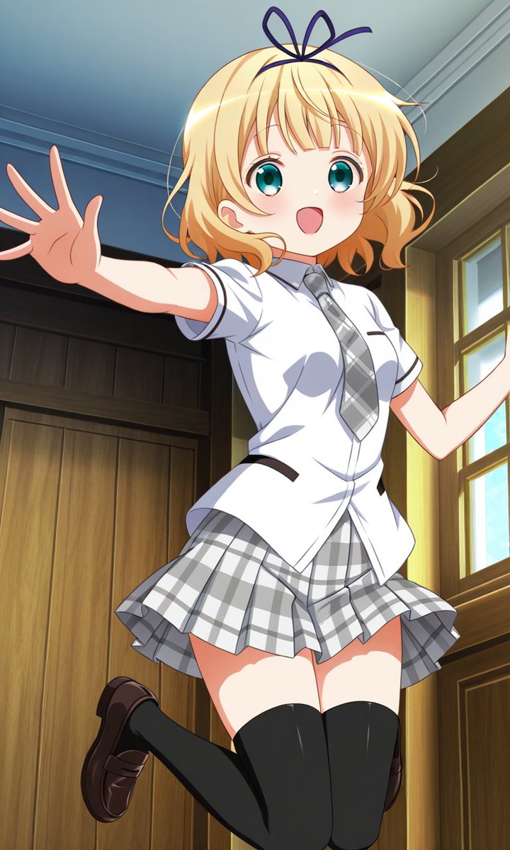 ごちうさシャロお泊り会 tweet media