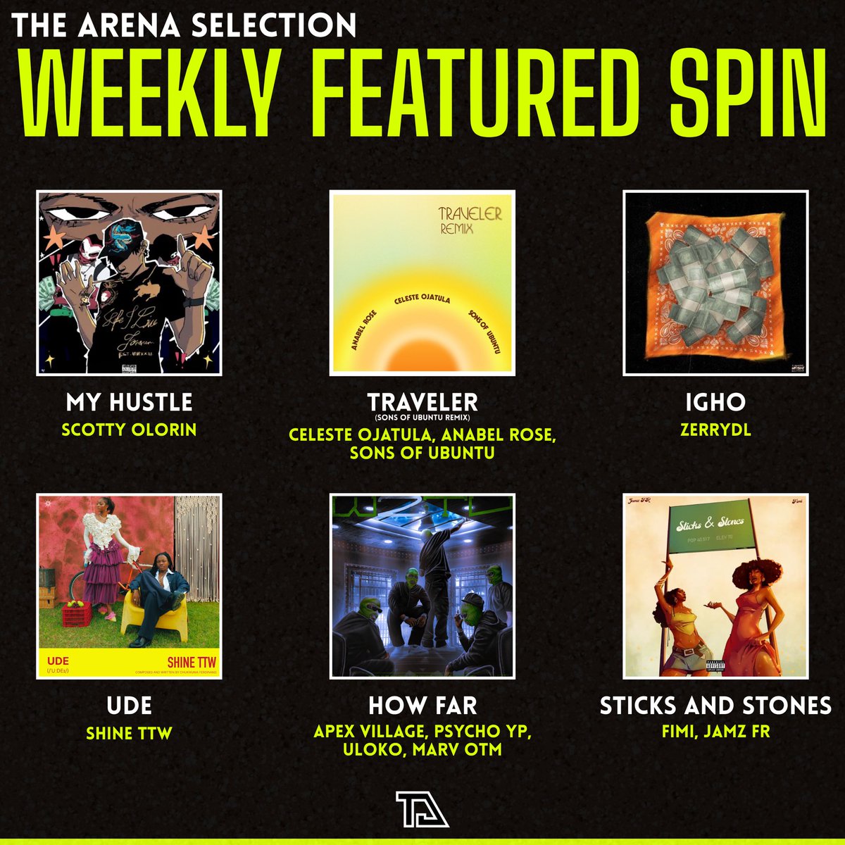 The Arena tweet media