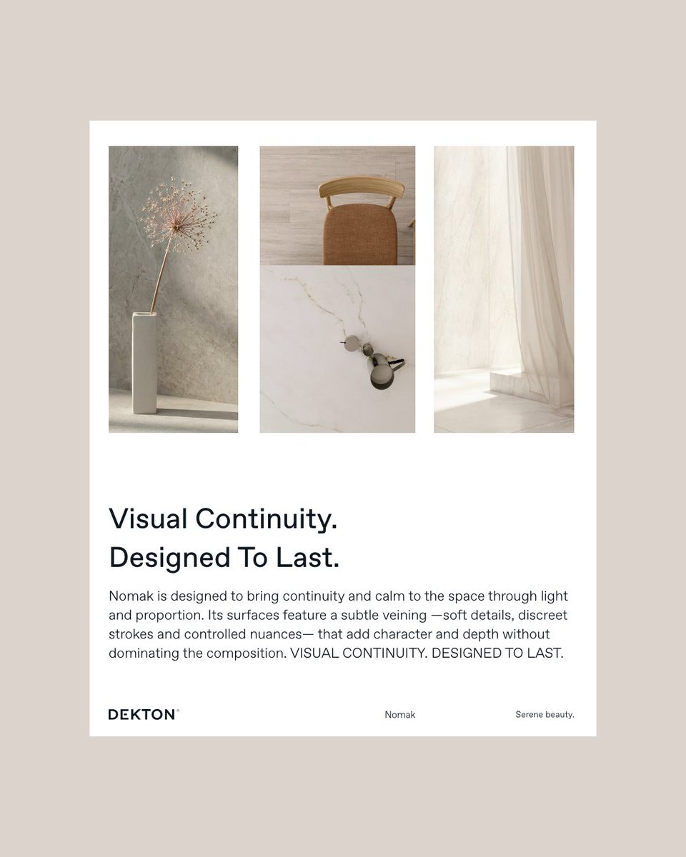 Dekton by Cosentino tweet media