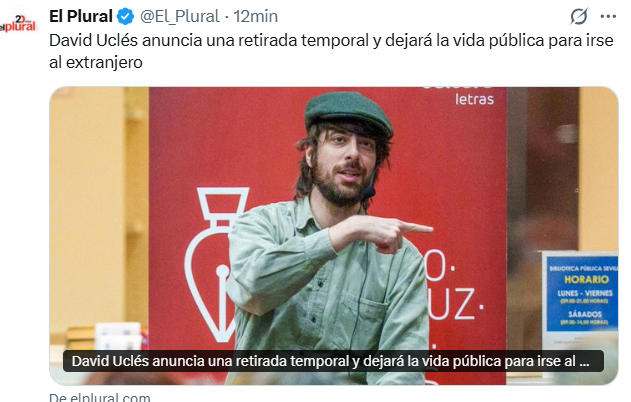 LIBRES 2.0 tweet media