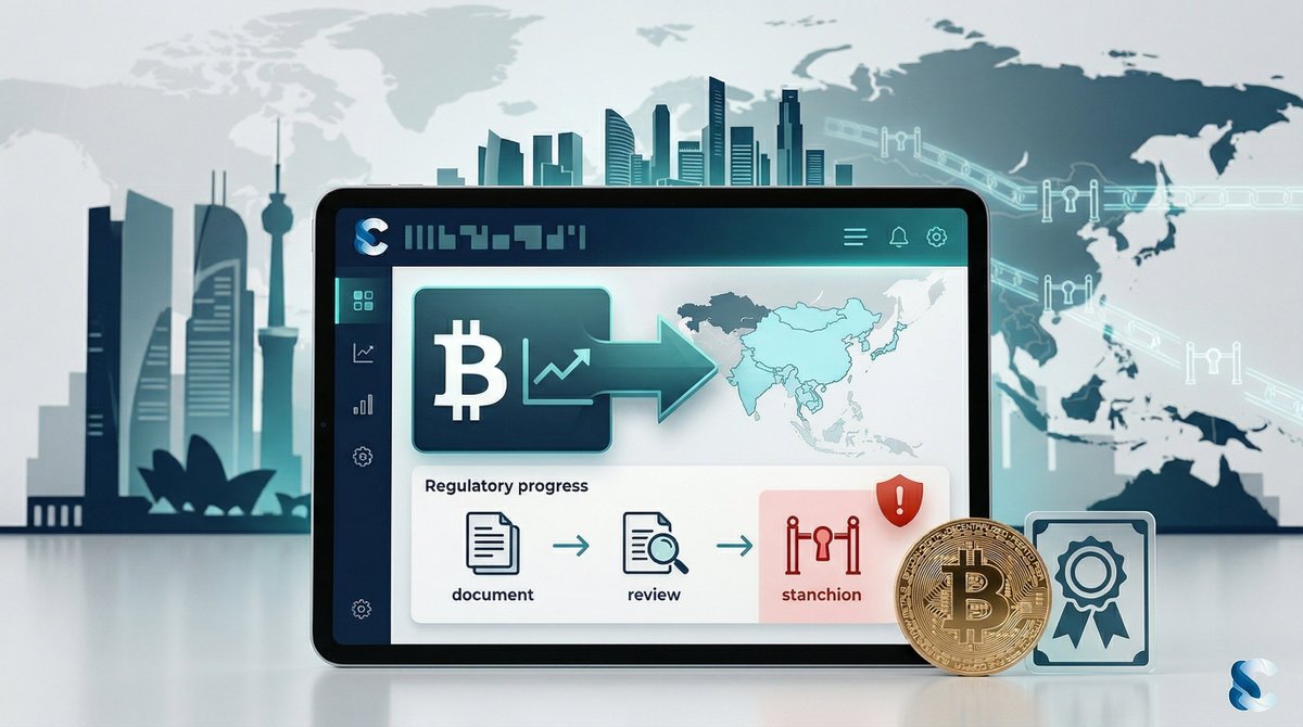 SEACOINNETWORK's tweet image. BlackRock is pushing to expand Bitcoin spot ETFs in Asia 🌏📈 but regulation is still the big hurdle.
Quick breakdown here:

For more details, click the link.
seacoinnetwork.blogspot.com/2026/03/blackr…

#BlackRock #BitcoinETF #Bitcoin #BTC #Asia #CryptoRegulation #CryptoNews #SeaCoinNetwork