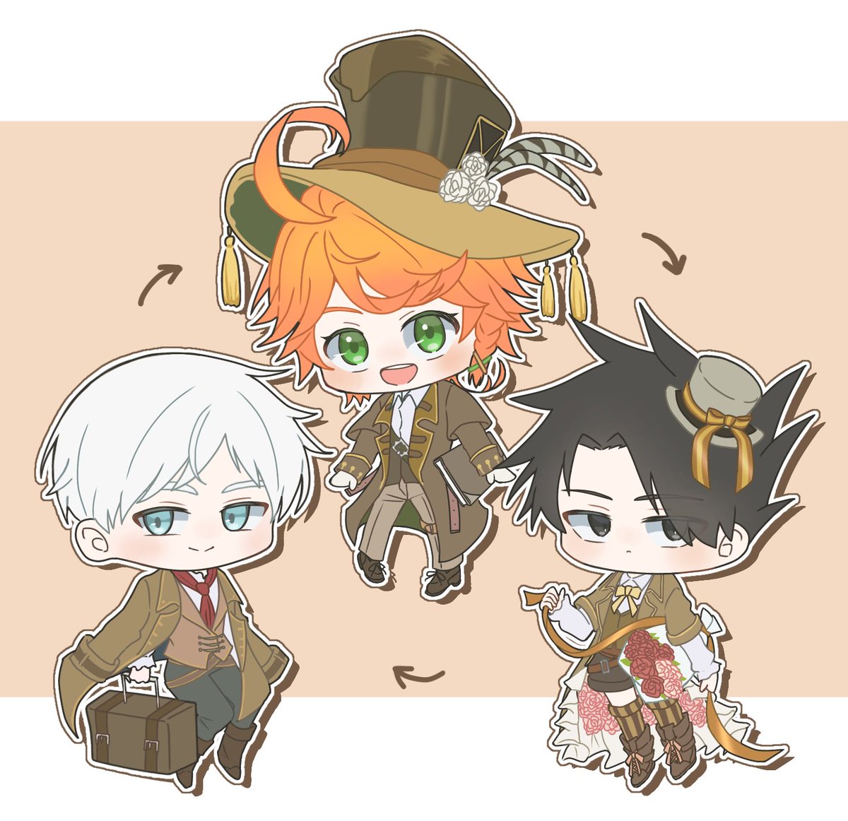 しきの tweet media