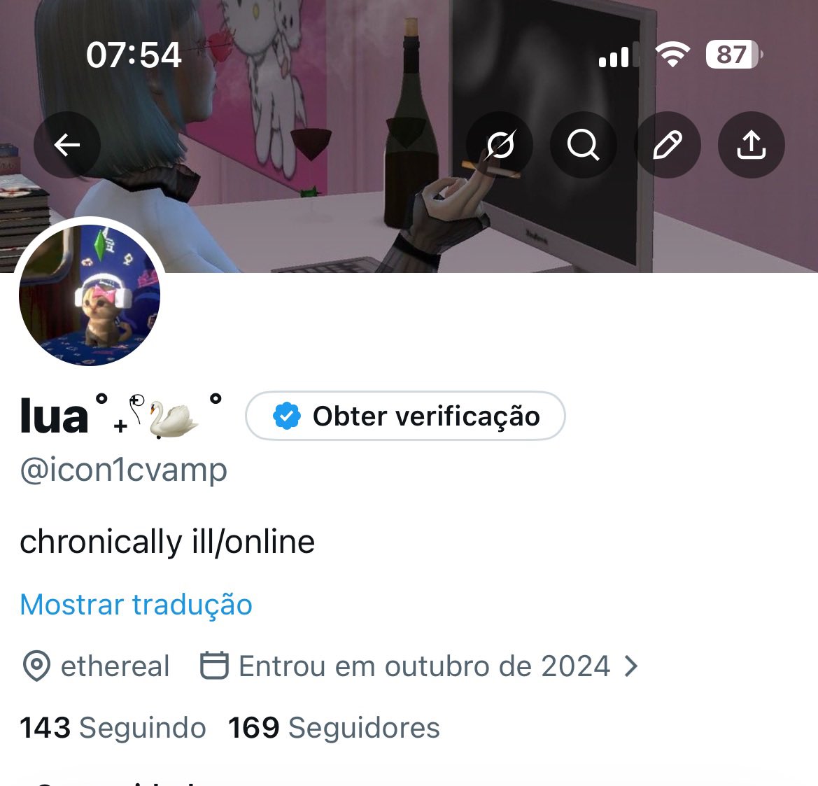 lua˚˖𓍢ִ໋🦢˚ tweet media