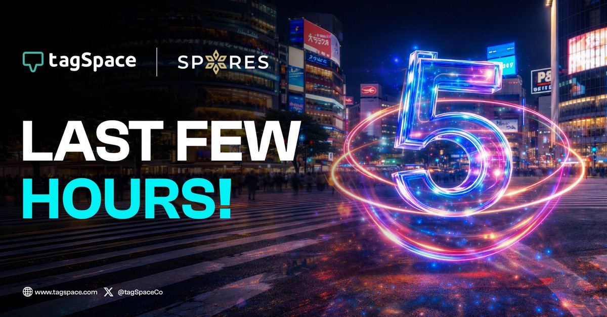 tagSpace tweet media