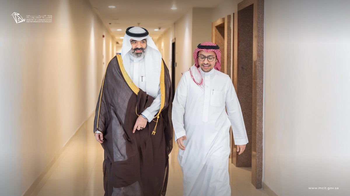 وزارة الاتصالات وتقنية المعلومات tweet media
