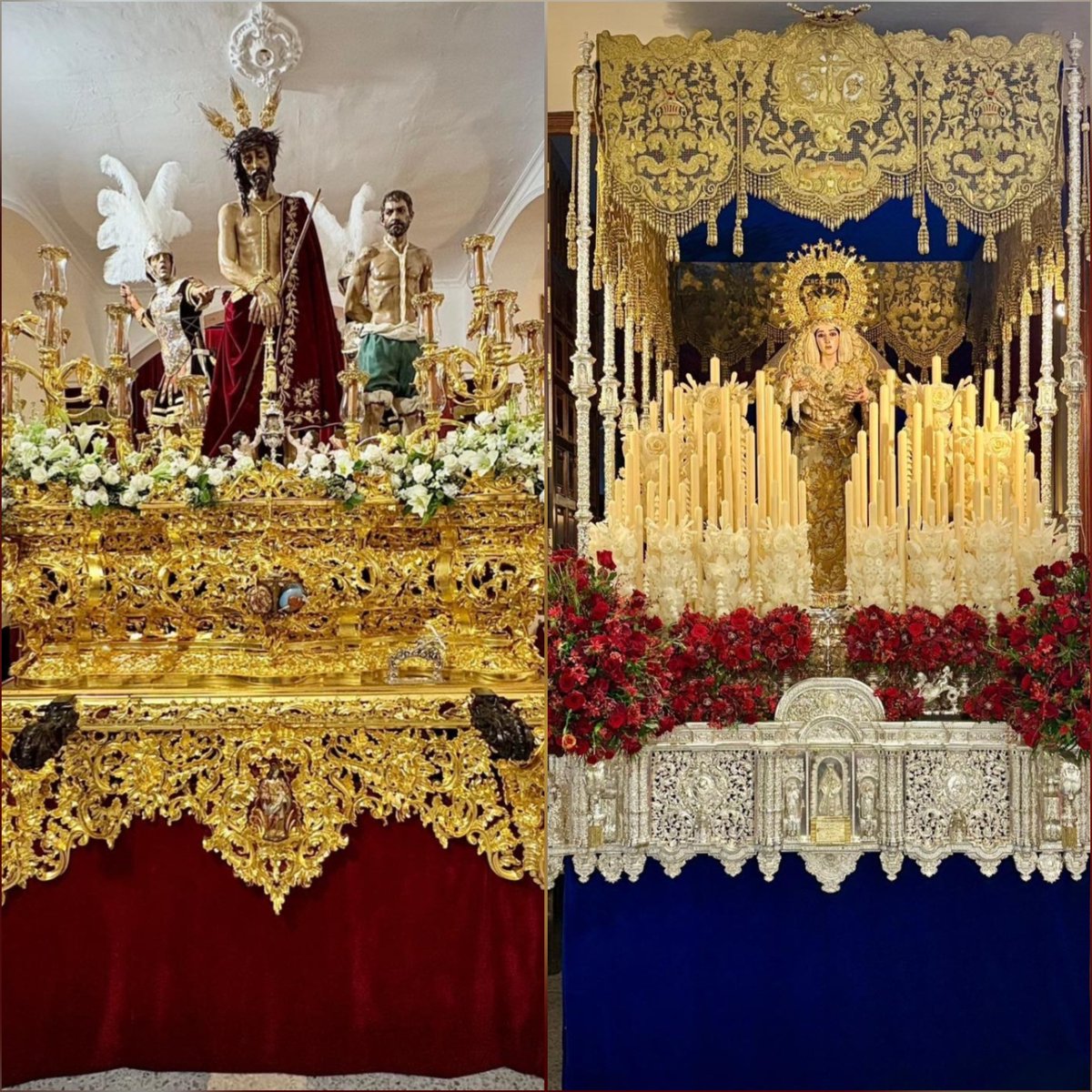 HdadAmarguraDH's tweet photo. Deseamos a nuestra querida Hermandad de la @SantaCruzDH una fructífera Estación de Penitencia, colmada de espiritualidad y fraternidad.

📸: Hermandad de la Santa Cruz. https://t.co/AAatwD2R2t
