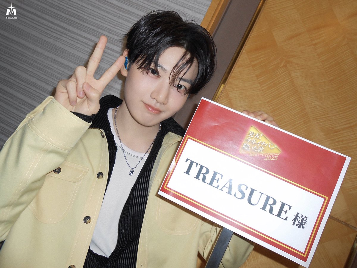 日本活動の思い出2025 - 発表！今年イチバン聴いた歌～年間ミュージックアワード2025～ BEHIND PHOTO #준규