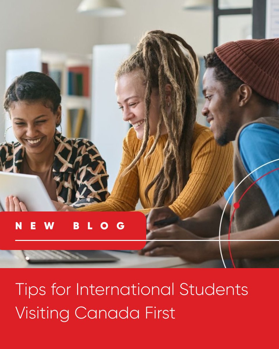 Canadianvisaorg's tweet image. 🎓 Heading to Canada as an international student? Here’s what to know:
✔️ Arrange temporary housing  
✔️ Open a bank account  
✔️ Apply for your SIN  
✔️ Familiarize with Canadian culture  
Learn more: shorturl.at/L8gOn?utm_sour…  

#StudyInCanada #InternationalStudents #StudentTips