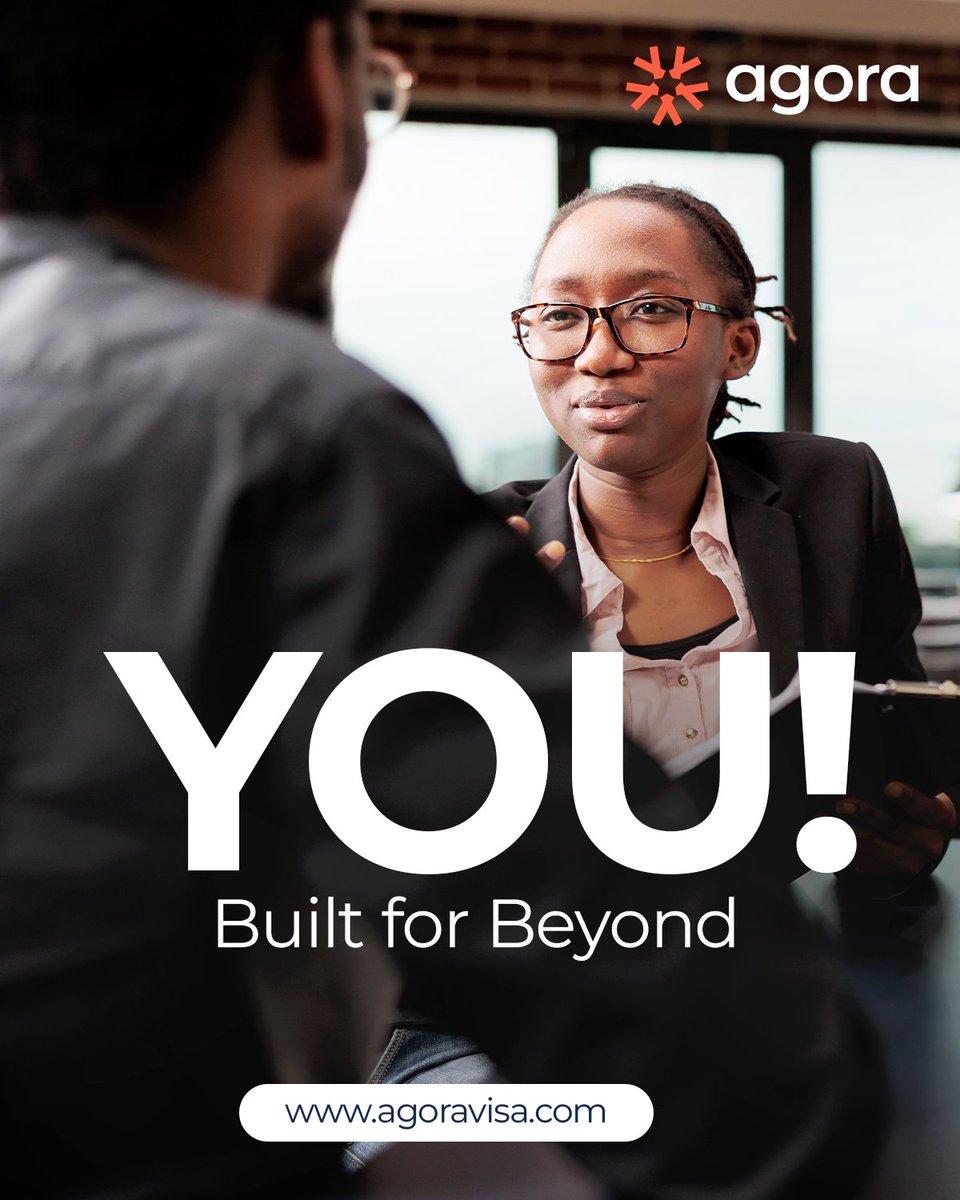 Agora Visa tweet media