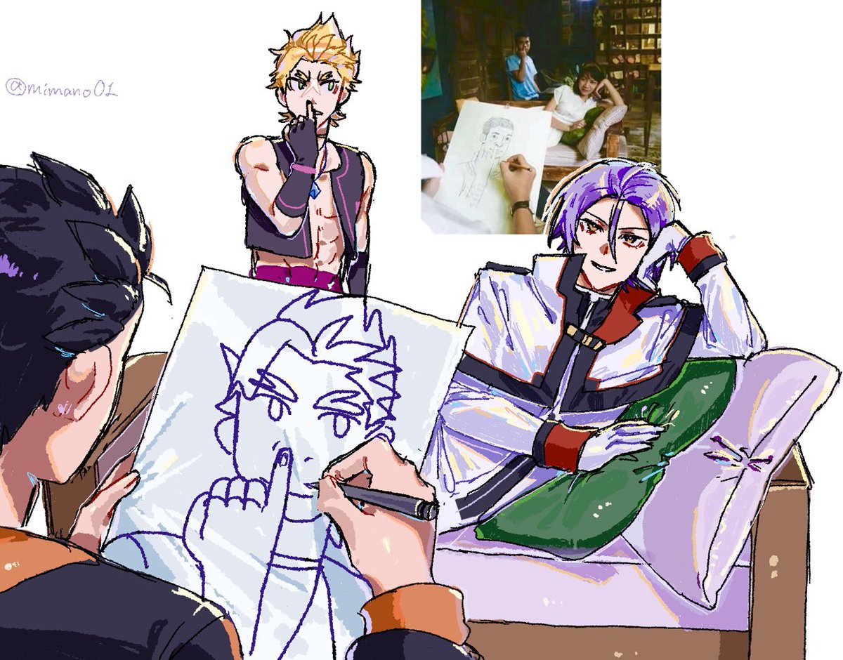 みまの tweet media