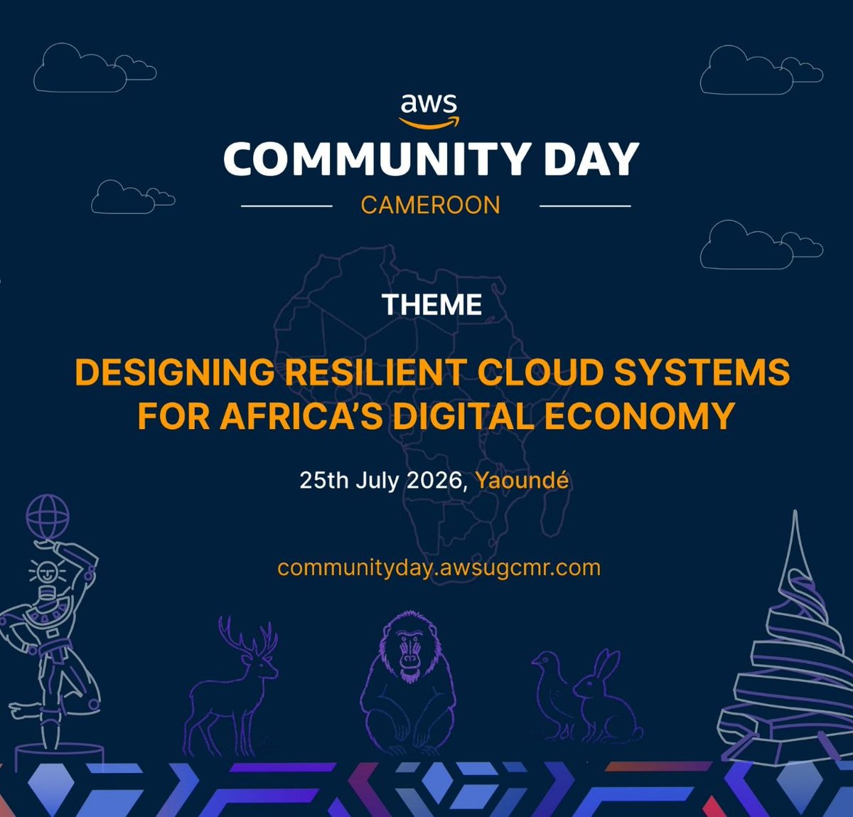 AWS COMMUNITY DAY CAMEROON tweet media