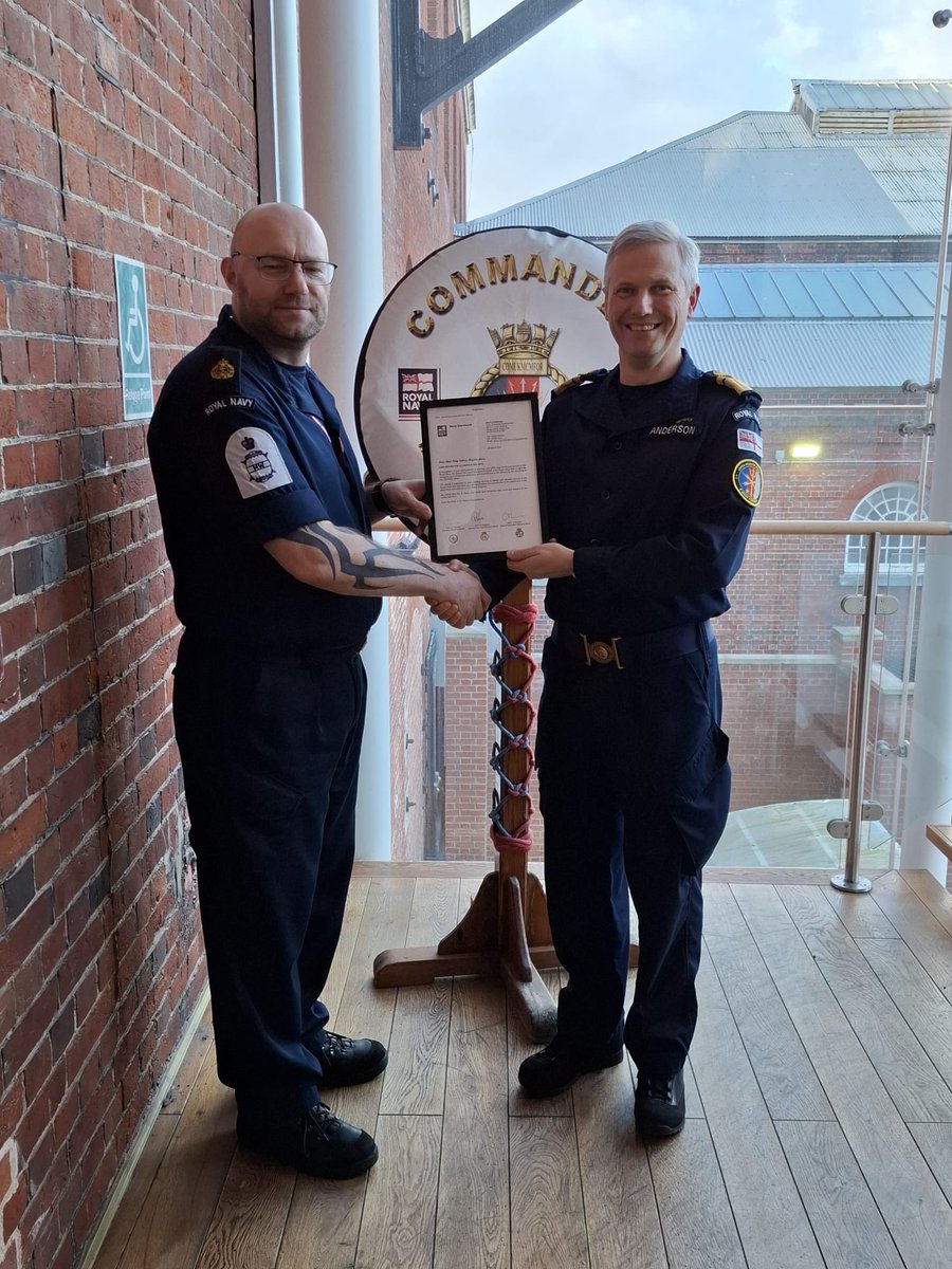 Royal Navy Mine Warfare Battle Staff (MWBS) tweet media