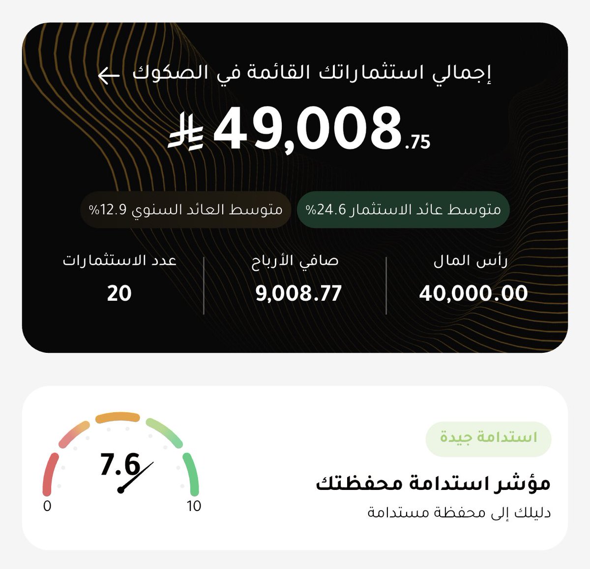 Wael | رحلة مستثمر tweet media