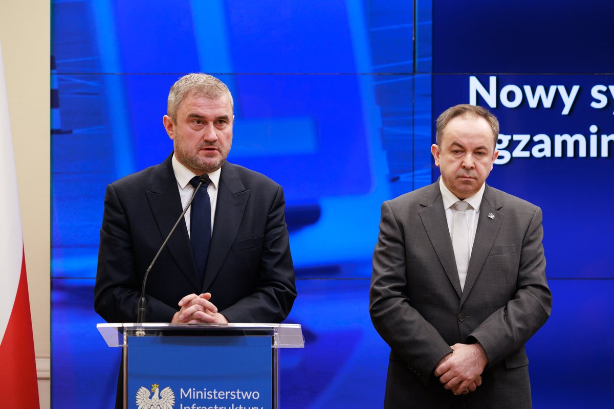 Ministerstwo Infrastruktury tweet media