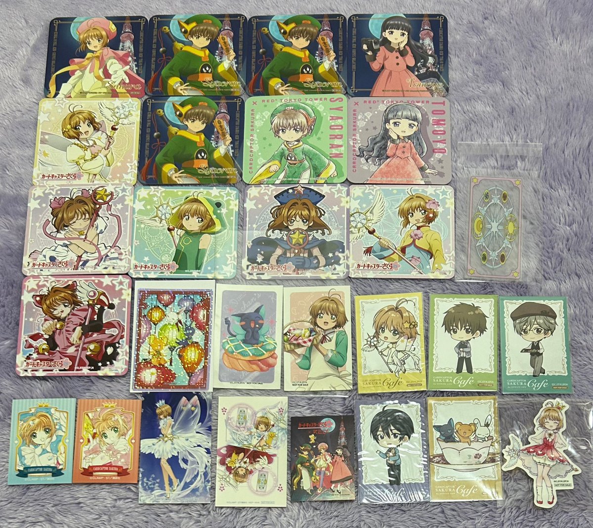 sakuranpoo's tweet photo. 【最新.交換】カードキャプターさくら CCさくら 

(譲)画像1～3枚目
コースター、ステッカー、カード、原作絵(原画)コースター

(求)画像4枚目(🌸優先)、その他未所持グッズ

■郵送 
■送料相互負担

検索からでもお気軽にお声掛けをお願い致します。 https://t.co/2qZVXVR7kv