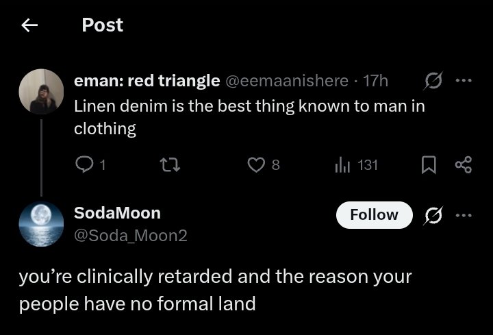 eman: red triangle tweet media