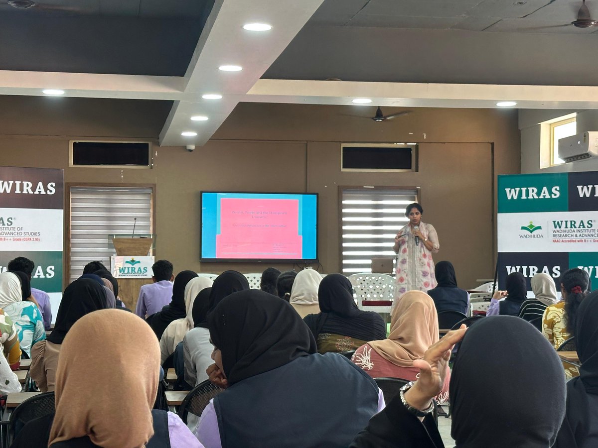 Indira Mahindra School of Education @ MU tweet media