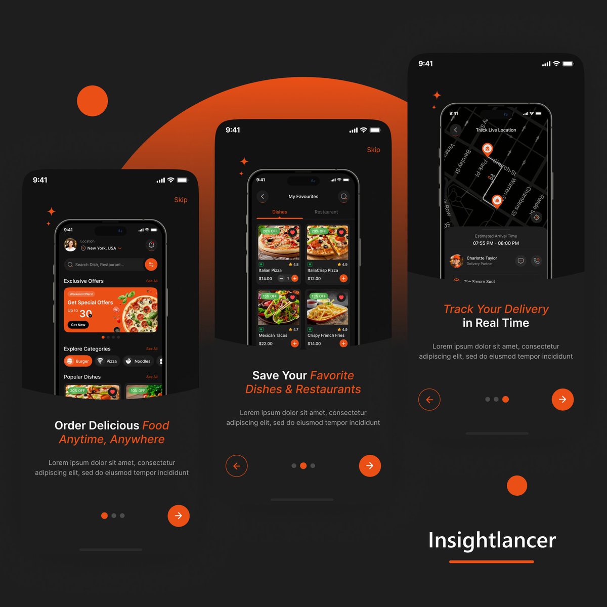 insight_lancer's tweet image. Food Delivery Mobile App UIUX Design | Food Ordering Mobile App UIUX Design
Visit Full Design : behance.net/gallery/246669…

#fooddeliveryapp #foodorderingapp #uiuxdesign #figma #appdesign #darkmodeapp #restaurantmenu
