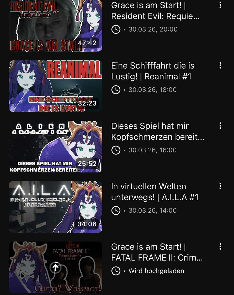 Dreilogy's tweet photo. Logy war fleißig :3 #vtuber #horror #horrorvtuber #youtube #letsplays https://t.co/IJbOv6HEJj https://t.co/xfEaQWZlSC