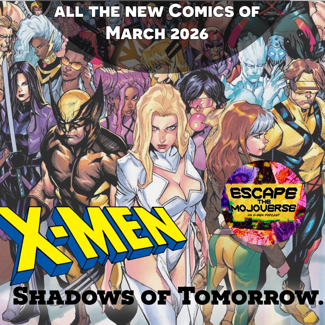 Escape The Mojoverse: An X-Men comics podcast tweet media