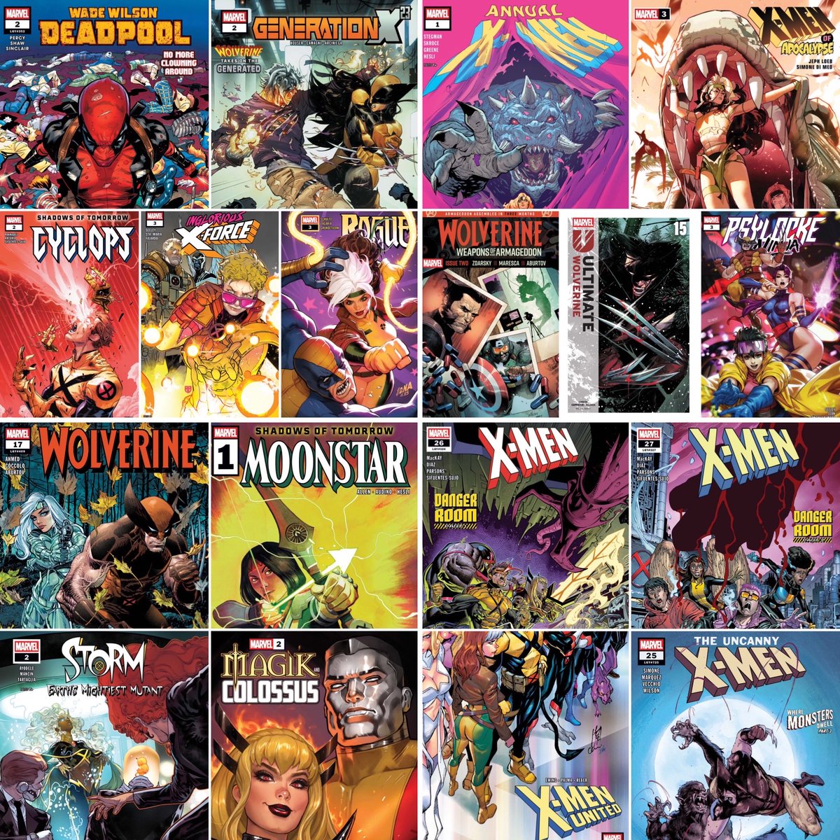 Escape The Mojoverse: An X-Men comics podcast tweet media