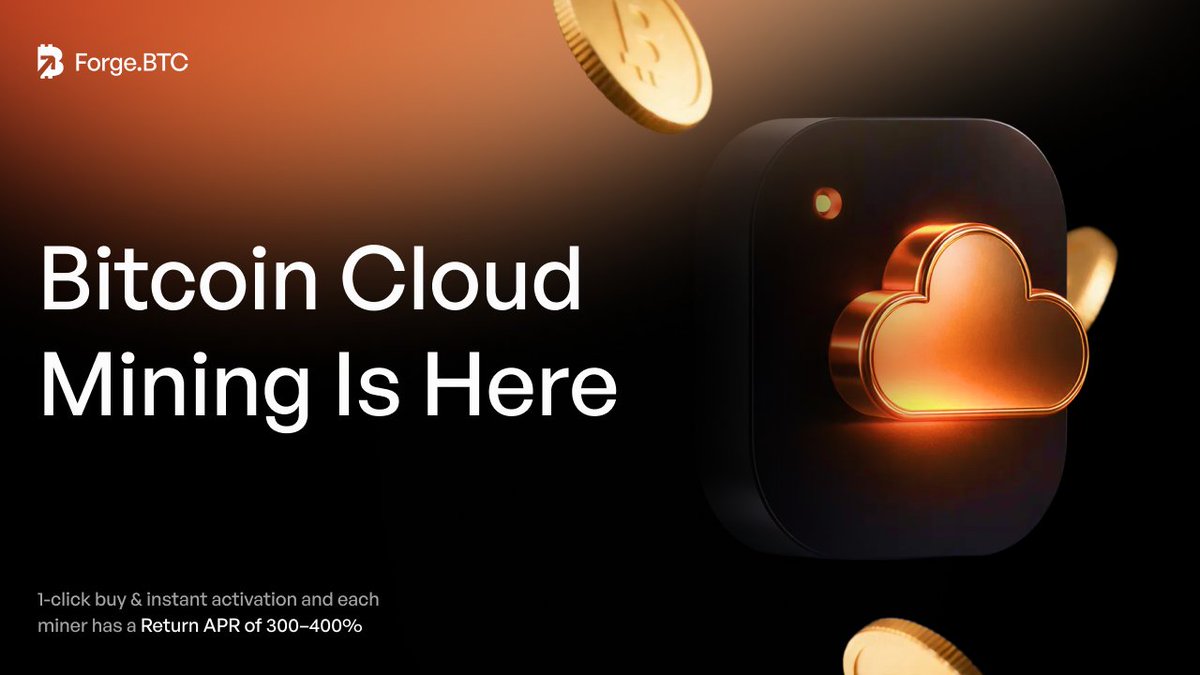 BTCForge tweet media