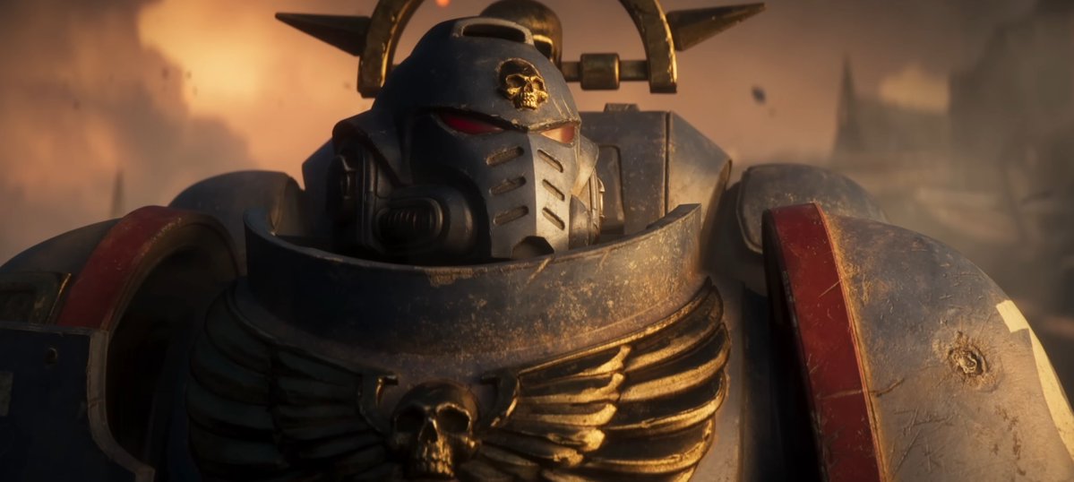 Another incredible CGI opening for Total War: Warhammer 40,000 – Announce Trailer created by Unity Image youtube.com/watch?v=QeCItS… #3dsMax #Vray #Houdini